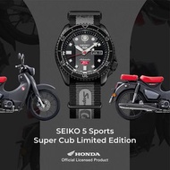 佐敦門市 Seiko 5 Sports x Honda Super Cub 本田小狼 限量 機械錶 SRPJ75K1 srpj75 srpj75k 精工 5sports 本田