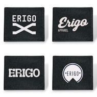 Cool Erigo Distro Canvas Wallet Erigo Distro Logo Zipper Folding Wallet 100% Premium Canvas Material