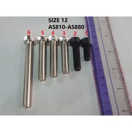 SCREW ALLEN KEY SIZE 12' AS810-AS880