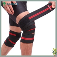 TAMAKO Knee Support Weight Lifting Pressurized Straps 2M*8CM Wrap Brace