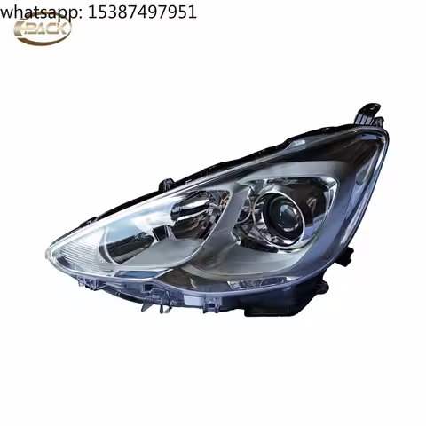 For Headlight for Toyota Prius C Aqua NHP10 2015 2016 17 Halogen Headlamp LH RH Pair OEM 81110-52K70
