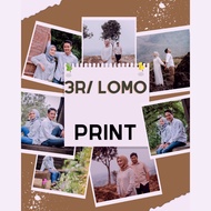 lomo photo or 3r photo 3.5inchx5inch or 2r photo