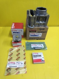 เสื้อสูบสปาร์ค135 คาร์บู สปาร์ค135i พร้อมลูกแหวน แท้เบิกศูนย์YAMAHA ส่งฟรี 50C-E1311-00 5YP-E16