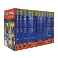 Key Words with Peter and Jane.Ladybird Set 3( 9 books :7abc,8abc,9abc)