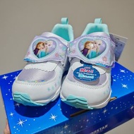 日本直送 moon star moonstar 迪士尼 Disney 魔雪奇緣 冰雪奇緣 Frozen Elsa Anna Olaf girl 女童 波鞋 sneakers 閃燈