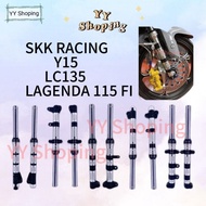 SKK RACING FORK LAY CNC Y15 LC135 LAGENDA 115 FI
