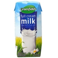 Shop-milk-milk-olas- Promo Uht Greenfields Milk Full Cream 200Ml Cheap -Health-Sterile.