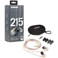 [Dirct Japan][Shure] High Sound-Isolating Earphones (Standard Cable), Clear – SE215-CL-A