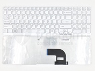 KEYBOARD SONY คีย์บอร์ด SONY VAIO SVE15 SVE1511A1E SVE15111EA SVE15113EN สีขาว