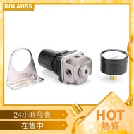 Rolans SMC AR2000-02 Pneumatic Regulator Adjustable Air Pressure Compressor Control Valve Gauge G1/4 Connection Gas