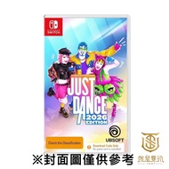 [Just Want To Play] NS Switch Just Dance 2026 Chinese Version Entertainment Somatosensory