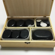 หินร้อน hot stone 50 pcs/set