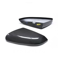 ครอบกระจกคาร์บอนแท้ 100% Civic fc fk 2016 2017 2018 2019 2020 2021