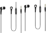 LEOM Genuine for Samsung Black in-Ear Headset Headphone Handsfree Earphone Ear Phone EHS44ASSBE GH59