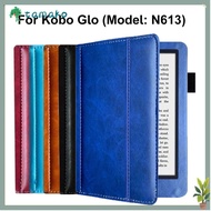 TAMAKO N613 Protective Cover, Leather 6 Inch E-Reader , Premium Microfiber Lining Anti-fall Soft She