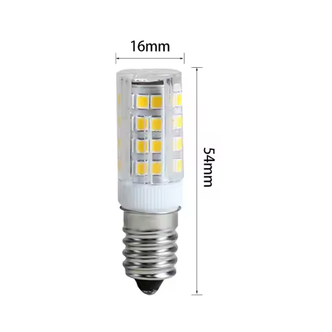 Dimmable Ceramic LED Corn Bulb 110V/220V 7W G9 E11 E12 E14 E17 BA15D G4 GY6.35 G8 LED Lamp Cool Warm