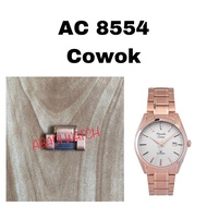 Alexandre Christie Original AC 8554 Men's Watch Chain Strap Connection