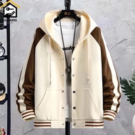 MEN'S OVERSIZED HOODIE SWEATER CREAM-CARAMOL BASIC JUMBO HOODIE S-6XL