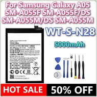 Brand New WT-S-N28 5000mAh Mobile Phone Battery For Samsung Galaxy A05 SM-AO55F SM-A055F/DS SM-A055M