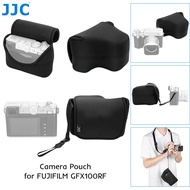 JJC Camera Pouch for Fuji GFX100RF With Lens Hood Storage Fujifilm GFX100RF Camera Case Protective B