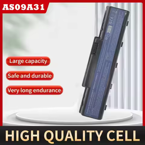 AS09A31 Laptop Battery For Acer AS09A31 AS09A41 AS09A56 AS09A61 AS09A70 AS09A71 AS09A73