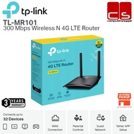 TP-LINK TL-MR101 (300 Mbps Wireless N 4G LTE Router)
