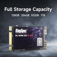 Kingspec SSD M2 256GB NVMe SSD 1TB 512GB SSD M.2 2242 PCIe Ổ đĩa cứng nội bộ ổ cứng lưu trữ thể rắn