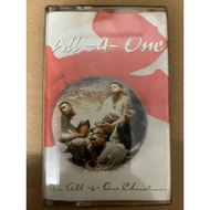 All-4-One - an all-4-one christmas Music Cassette