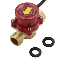 Water FLOW SWITCH 1/2 INCH - 1/2 INCH Otomatis Pompa Booster /1/2 inch Water Flow Switch Pompa Air D