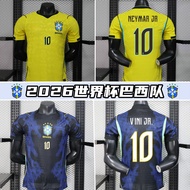World Cup Edition Mar Jersey Repair Fan Tavi Football Sneneneny Edition Player Brazil Team Uniform 2