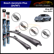 Ora 07 Year 2024+ Windshield Wiper Bosch Aerotwin Plus Set (24/16")