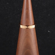 CHAUMET(尚美巴黎)  18K玫瑰金 玫瑰金 Triomphe de Chaumet系列 戒指 55碼 18K