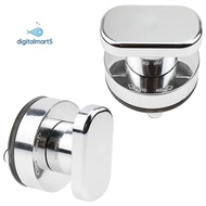 Suction Cup Handle Door 2 Pieces Suction Cup Handle Drawer Cabinet Fridge Door Glass Portable Mobili