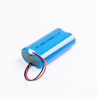 18650 7.4V thông minh Thùng rác Loa bluetooth nhỏ đồ gia dụng Đèn Cắm Trại máy giặt Lithium Pin sạc