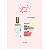 [DECANT] SZINDORE Royale 72