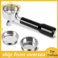 [TopFashion] 51mm Stainless Steel Portafilter with 2 Spouts for  and  Espresso Machine CM5418, 3700E