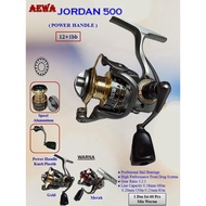 AEWA JORDAN 500 SPINNING Reel (POWER HANDLE)