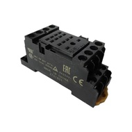 Relay base PYFZ-08-E 8 pins, PYFZ-14-E 14 pins,PTFZ-08-E 8 pins,PTFZ-14-E 14 pins