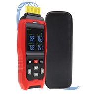 4 Channels Thermocouple Thermometer Data Logger Thermometerc K Type Temperature Logger with Sound & 