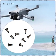 [Eigell] Set of 8 Replacement Propeller Screws, Spare Parts, Portable, Easy Installation, 0.15 Inch,