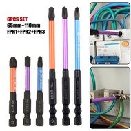 Cross Screwdriver Bit Special Slotted Cross Screwdriver Bit for Electrician FPH1 FPH2 FPH3