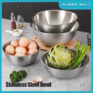 Stainless Steel Bowl Mixing Bowl Baking Basin with Scale Big Salad Bowl 316 Cooking Soup Bowl Mixing