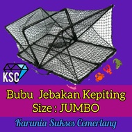 JEBAKAN KEPITING BUBU (JUMBO) / PERANGKAP KEPITING BESAR / BUBU KEPITING BESAR / PERANGKAP RAJUNGAN 