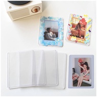 1pc Toploader Card Film Protector KPOP Idol Photo Inner Sleeves Yugioh Pokemon Digimon Game Card Holder