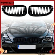 Front Kidney Bumper Grill Grille for     6 Series E63 E64 2004-2010 Racing Grill