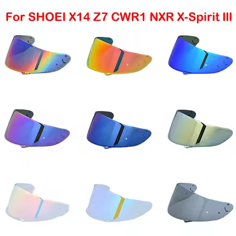 Helmet Visor for SHOEI Motorcycle Helmets X14 Z7 CWR1 RF1200 X-spirit 3 NXR Helmet Lens Windshield M