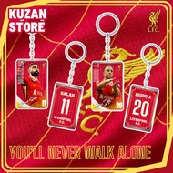GANTUNGAN Liverpool Keychain 2024/2025 Acrylic Liverpool Keychain/ (Even, Diaz, Nunez, Gakpo, Virgil