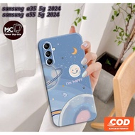 MAKMUR - Latest SAMSUNG A35 5G Case SAMSUNG A55 5G/ 2024 - Fashion Case CARTOON - Casing hp SAMSUNG 