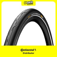 CONTINENTAL Tire Contact Urban Reflex Wire Black/Black 20x2.0 | 0150354