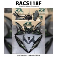Y15 V1 / Y15 V2 RAPIDO COVER SET NEW MODEL 2022